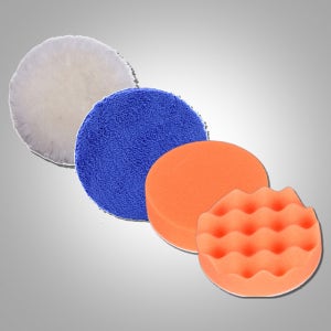 파이널카워시 광택기 전용 스펀지 양털 패드 장모1P