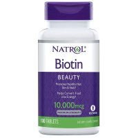 Natrol Biotin 비타민 B7 비오틴 10000mcg 100정