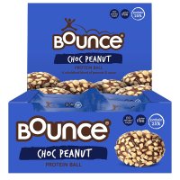 Bounce Choc Peanut Protein Ball 바운스 초코 피넛 프로틴 볼 40g 12팩