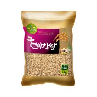 국산 현미찹쌀 찰현미 5kg