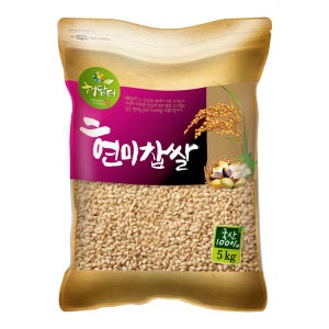 국산 현미찹쌀 찰현미 5kg