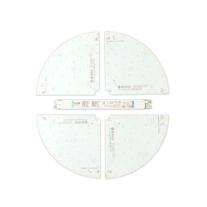 원형 방등 교체 LED 리폼 모듈 기판 50W 플리커프리 5700K