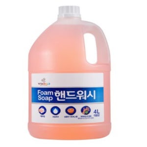 비타할로 폼 솝 핸드워시 대용량 리필 4L x 2개입