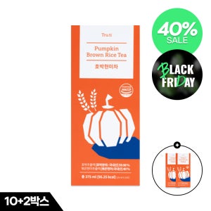 [블프]트루바이탈 호박현미차 10+2박스