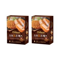 롯데푸드 Chefood 등심 통 돈까스 300g x 2개