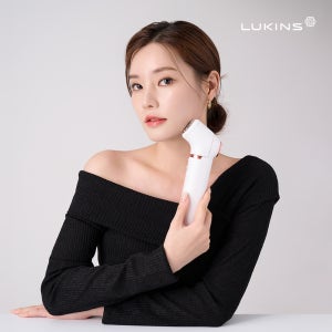 루킨스 프로 프리미엄 뷰티디바이스 듀얼레이어 초음파 고주파 가정용 무통증 탄력 기기