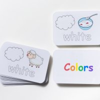 색깔 파닉스 유아 초등 영어 단어 영단어 플래쉬 플래시 카드