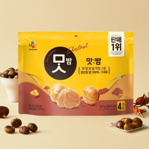 CJ 맛밤 60g, 12개