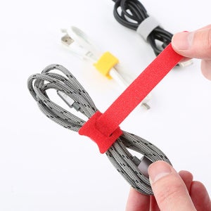 러빙랩 찍찍이테이프 케이블 콘센트 선 정리 15cm