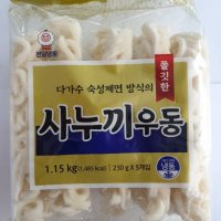 천일 사누끼우동면 쫄깃한맛 1.15kg