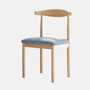 모던 우드 식탁 의자 린넨방석 신혼부부 원룸 자취방 심플 네추럴 다이닝룸 나무체어