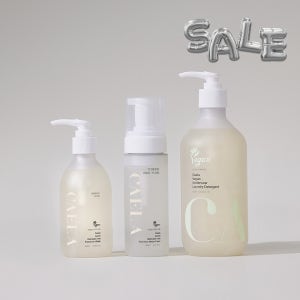 [청결제+속옷세제] 카엘라 비건 여성청결제 1개 + 운동복 요가복 세제 500ml 1개