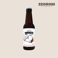 [멍맥주] 강아지 맥주 220ml 트릿테이블 이색 파티 용품