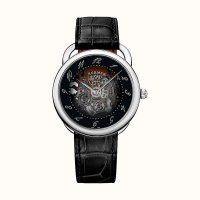 [관부가세 포함] Hermes 에르메스 아르소 스켈레트 시계, 40mm W055537WW00