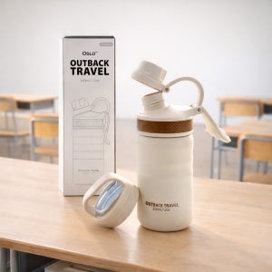 오슬로 트래블 캠핑 보온 병 스텐 텀블러 350ml 외 대용량 물병 물통