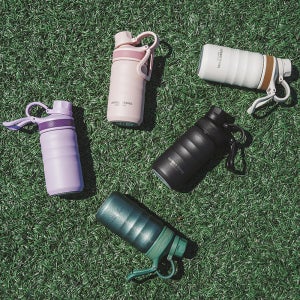 오슬로 트래블 캠핑 보온 병 스텐 텀블러 350ml 외 대용량 물병 물통