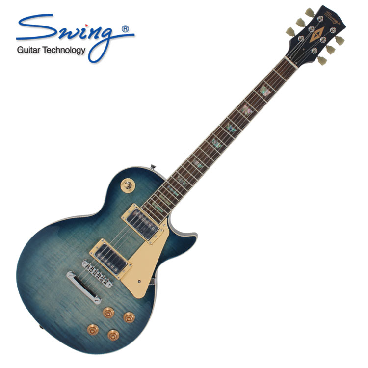 Swing 스윙 일렉기타 Classic 100s Blue Burst