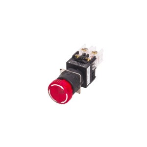 카콘 K22-87-N29 AC220V 1B 22파이 비상리셋스위치 LED 29Ø