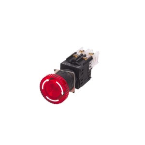 카콘 K22-87 AC220V 1B 22파이 비상리셋스위치 LED 40Ø
