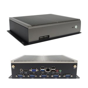 팬리스 컴퓨터 i5-4300U RAM4GB SSD128GB 산업용 임베디드시스템