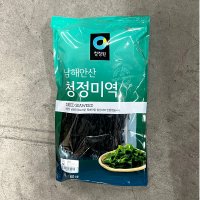 청정원 남해안산 청정 건미역 150g