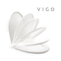 VIGO 무소음 뎀퍼 상부체결 변기커버 변기시트 VG-500