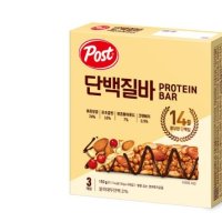 에스앤푸드 포스트 단백질바 50g x 3개입