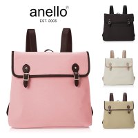 Anello 아넬로 스퀘어 백팩 가벼운 백팩 가방 ALYSSA AGB4143