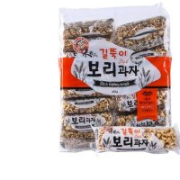 엉클팝 길쭉이보리과자 400g