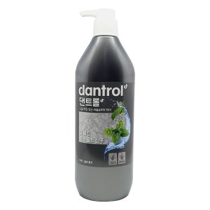 댄트롤 딥 클린 박하 솔트 샴푸 820ml