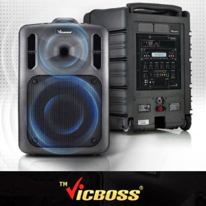 PWA-VN1231 블루투스 CD USB 이동식 충전 포터블 앰프