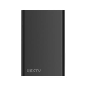 NEXTU 1006QPB MINI BK C타입 미니 보조배터리 블랙 휴대용 배터리충전기