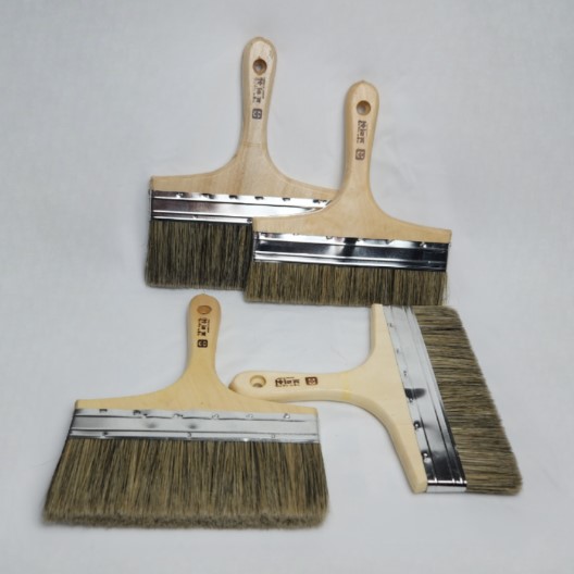 넓은 면적용 페인트 붓 도배 미장솔 길이가 긴 참브러쉬 미장 수성 붓 10인치 2호