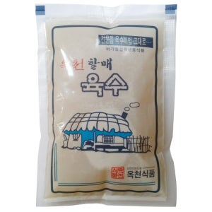 옥천할매육수 냉면육수 350g x 30봉