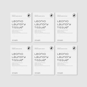 9년전통 레오니오 국내생산 효과검증 이염방지시트 40매 125g, 6개