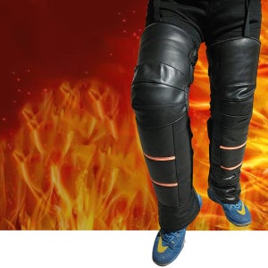 오토바이 방한 바지 다리토시 기모안감 종아리 방한복 방풍 레그워머 라이더 배달원 겨울