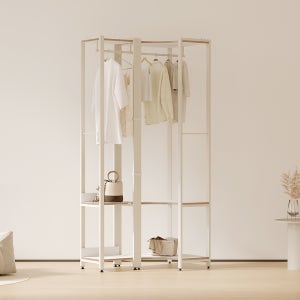 소프시스 E0등급 루밍 드레스룸 시스템행거 1000 A세트