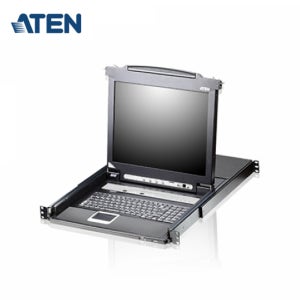 ATEN CL5708N 19인치 LCD KVM 스위치 서버 제어