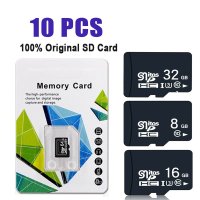 10PCS 지널 플래시 메모리 카드 2GB 4GB 8GB 16GB 32GB 64GB 고속