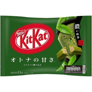 kitkat 킷캣 녹차 말차 초콜릿 미니 10개입 12팩 네슬레 진한말차 초콜릿