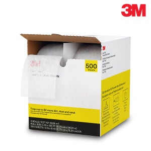 3M 이지트랩 더스트 먼지 흡착제 점착식 부직포 밀대 패드 대용량