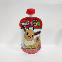 [조아제약] 비타 잘크톤 포켓몬 1박(10포) / 이브이 사과맛