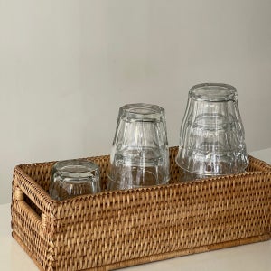 라탄 렉 브레드 바구니