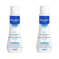 Mustela 무스텔라 젠틀 클렌징 젤 100ml 2팩