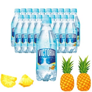 500ml 20병 빅토리아 파인애플 탄산수 0칼로리음료 쎈 강한 탄산 강력한 음료 임산부