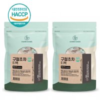 1+1 따뜻한성질 구절초차 20대여자 수족냉증차 대용량 100티백 HACCP