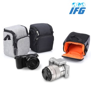 무료배송[IFG정품 미러리스 카메라 가방] 소니 A3000/A5000/A5100/A6000/NEX-5T/NEX-5R/NEX-6/NEX-7/NEX-3N/NEX-3R/넥스 시리즈