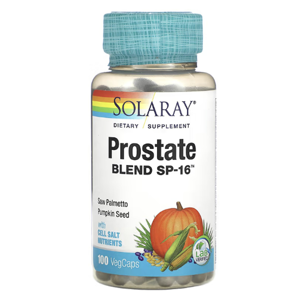 솔라레이 <b>프로스테이트 블렌드 SP</b> <b>16</b> 1000mg x 100베지캡스