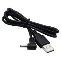 USB to DC 5V 앵글 전원 어댑터 코드 케이블 1m, LELO SORAYA 진동기 용