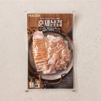 피코크 훈제삼겹슬라이스 450g